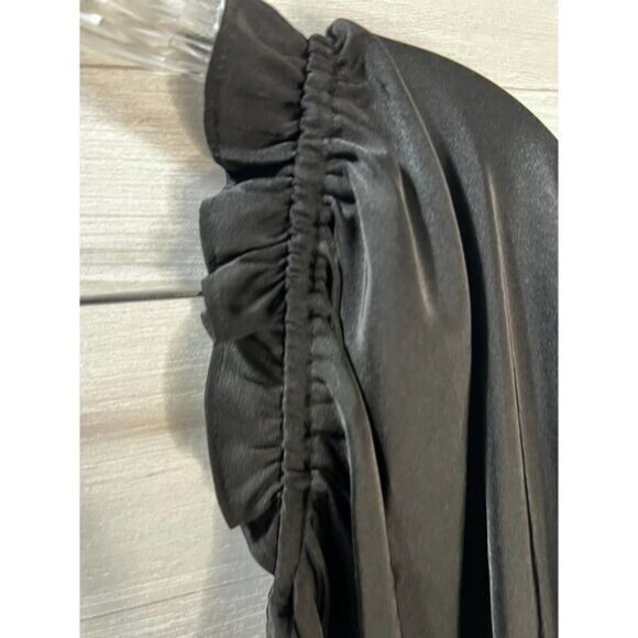 Wayf Women's White Misti Puff-sleeve‎ Peasant Blouse 2X - Picture 5 of 8